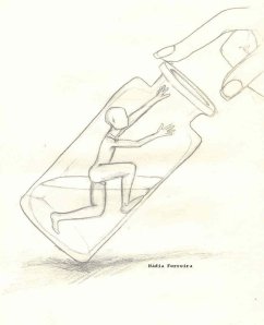 drawing to release stress, 