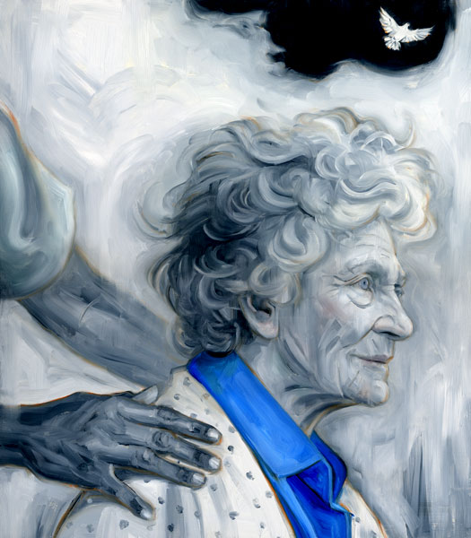 mystical communication with the elderly, speaking to those near death, communicating with the dying,