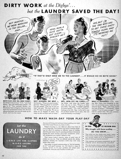 mindfulness in housework, mindful tasks, laundry zen