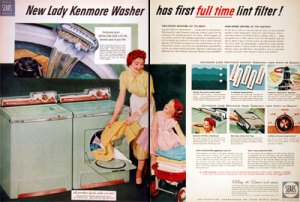 meaning in washing clothes, 