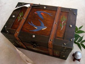 save a history trunk, tangible family history, 