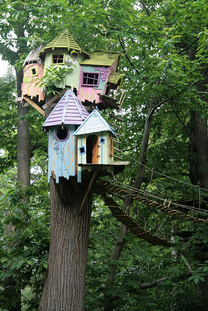 treehouse, what you wanted as a child,