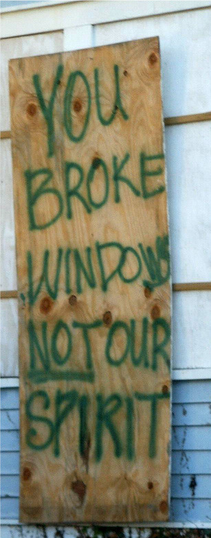 who we are in a crisis, humanity at its best in crisis, 