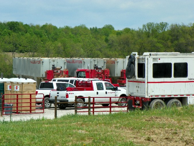 fracking affects your food, fracking affects your air, fracking affects your water, 