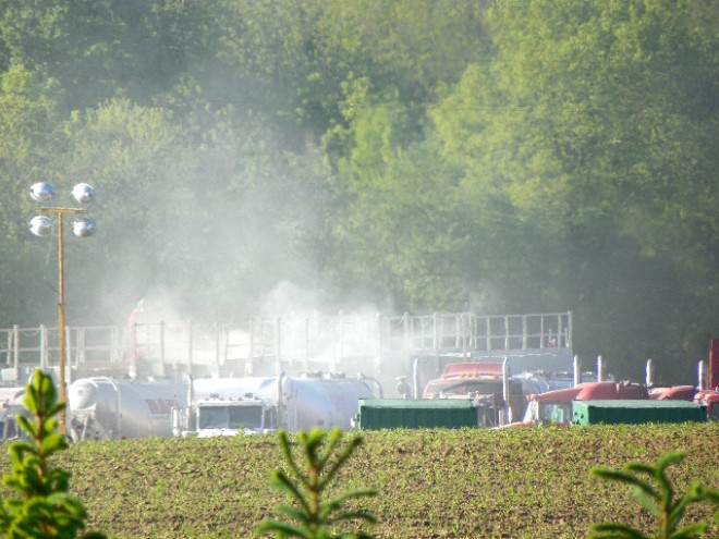 fracking waste grows food,