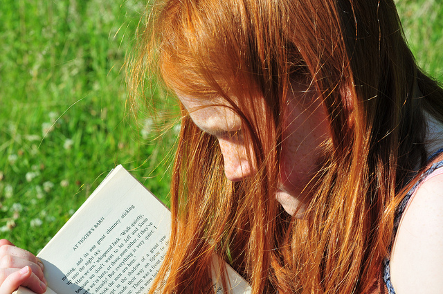 story and character formation, selfhood and book, self-image and books, girls and books, 