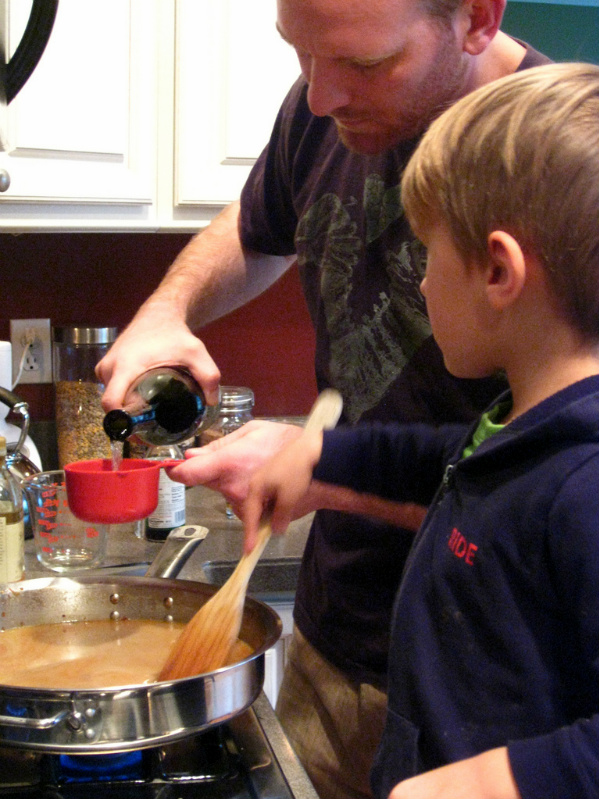 kids learn in the kitchen, kids learn by helping, kids help in the kitchen, what kids can cook, 