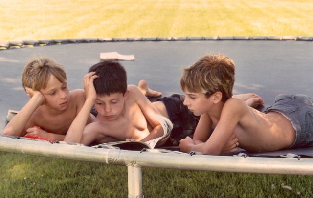 reading for pleasure, 