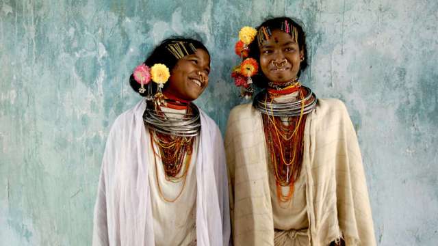 Members of the Dongria Kondh tribe. (Image by Jason Taylor) 