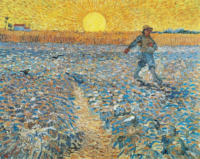 The Sower, by Vincent van Gogh
