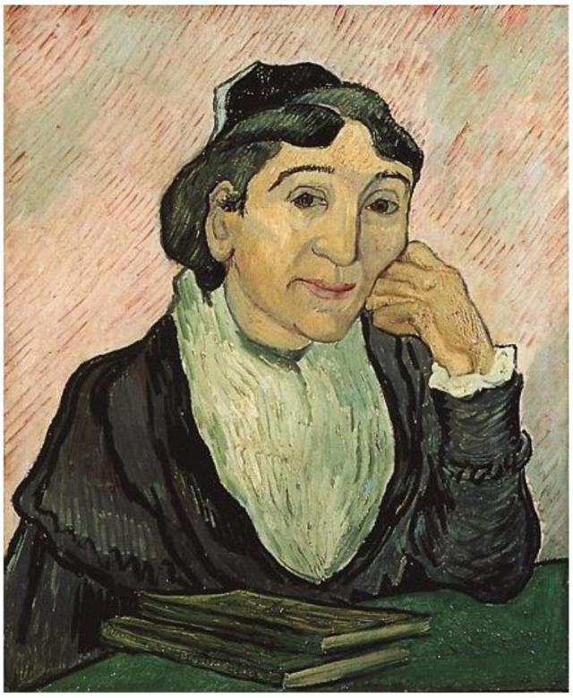 L’Arlésienne, L’Arlésienne, by Vincent van Gogh