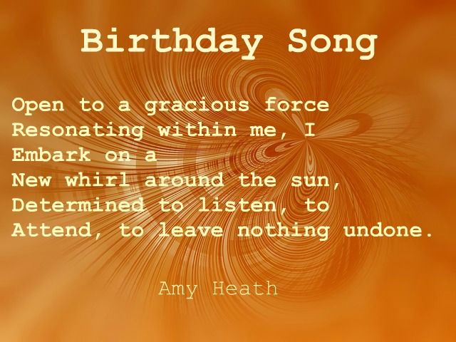 Amy Heath, acrostic poem, birthday poem, orenda, pixabay.com/en/background-gold-golden-texture-630417/
