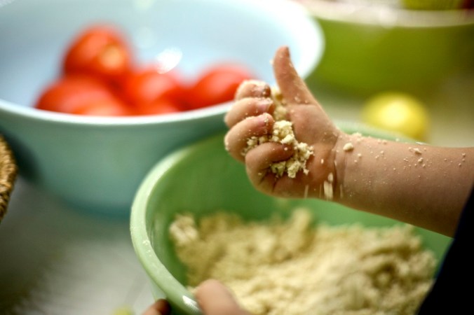 Hands on ways to make healthy food fun. 