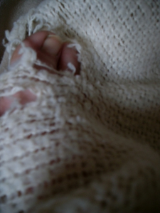 Use it till it's tattered. 