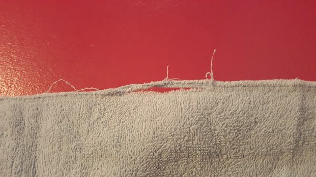 Old towels need love too. 