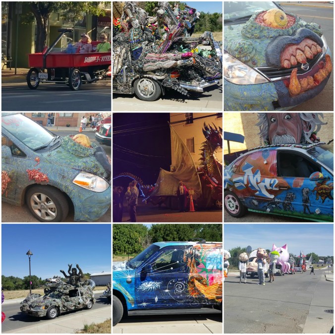 Artocade art car festival 2015, Trinidad Colorago
