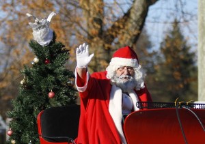 Preserve the Santa myth without lying