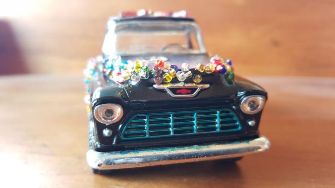 tiny art car, er, truck