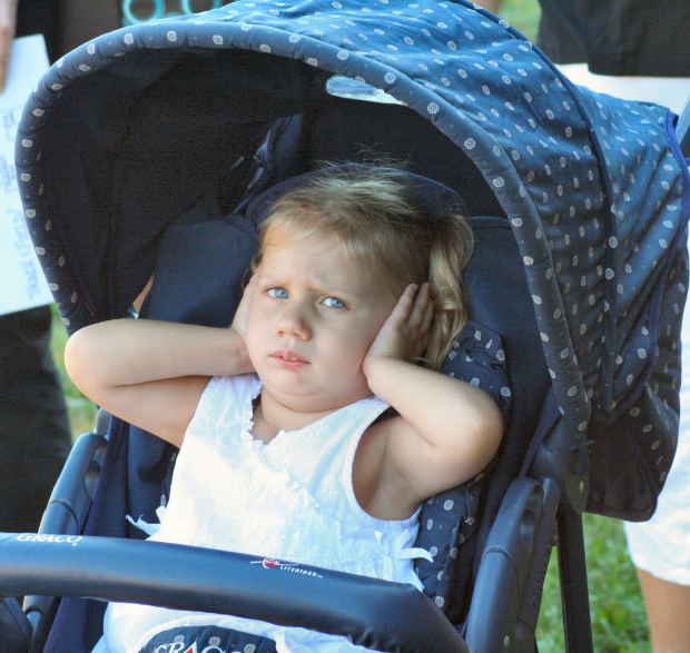 small kids prefer calm to festivals, parties, and fairs