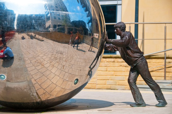 National divisiveness like a playground rebellion. 