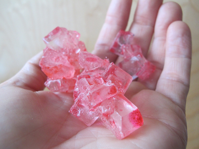make rock candy